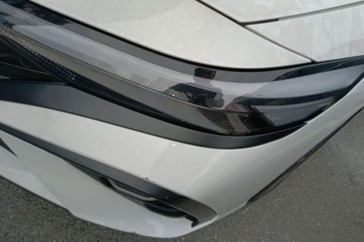 Used Hyundai Elantra 2023 1.5L CVT GLX Elite Edition Left Front Headlight