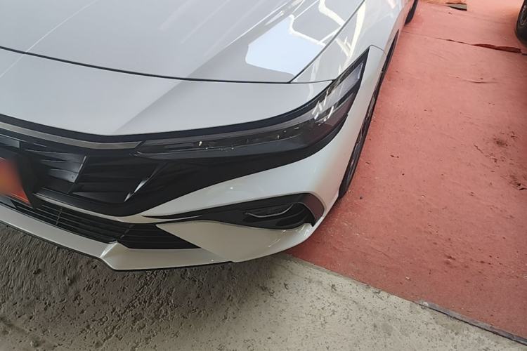 Used Hyundai Elantra 2023 1.5L CVT GLX Elite Edition Left Front Headlight