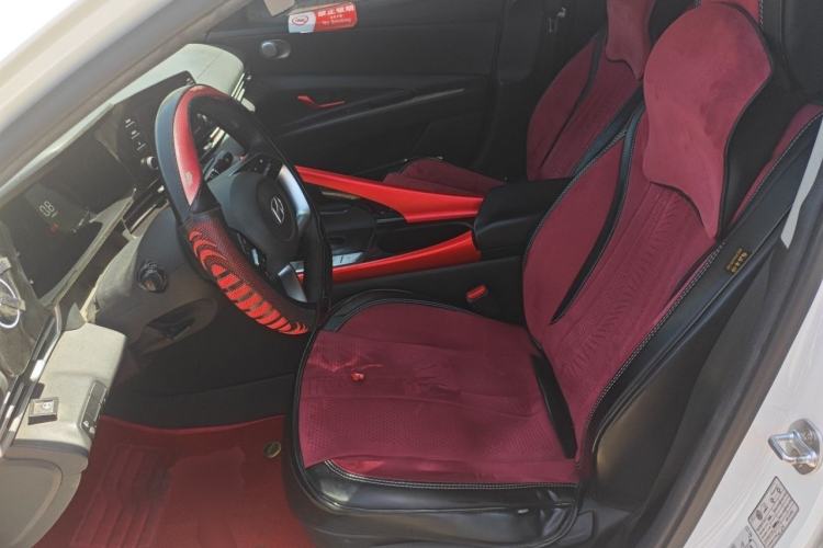 Used Hyundai Elantra 2023 1.5L CVT GLS Leading Edition Left Front Seat