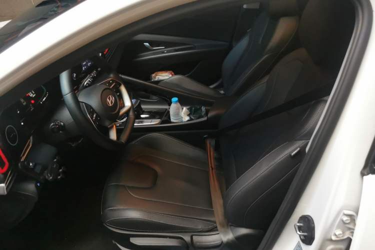 Used Hyundai Elantra 2023 1.5L CVT GLX Elite Edition Left Front Seat