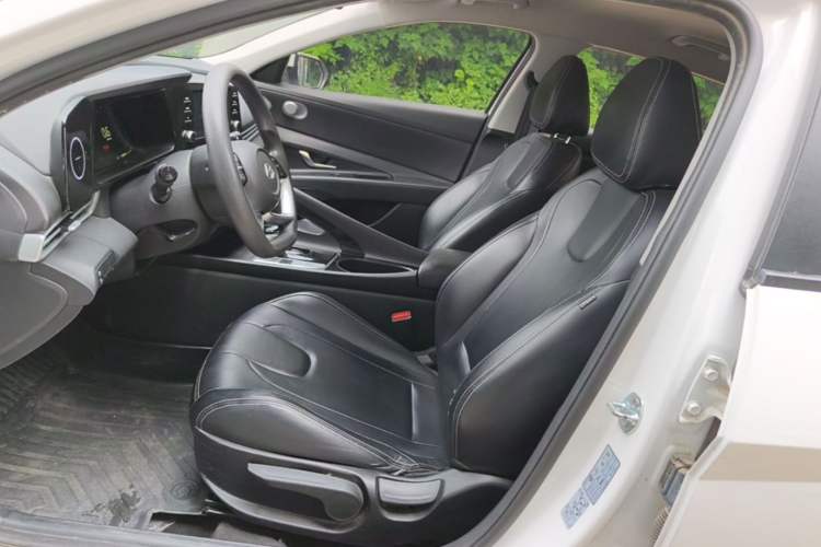 Used Hyundai Elantra 2023 1.5L CVT GLS Leading Edition Left Front Seat