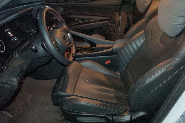 Used Hyundai Elantra 2023 240TGDi DCT N Line GLX Elite Edition Left Front Seat