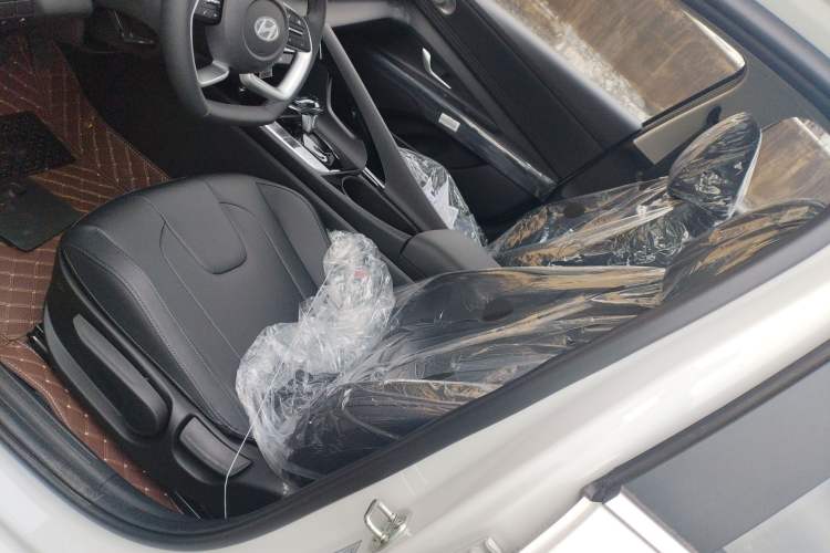 Used Hyundai Elantra 2023 1.5L CVT GLX Elite Edition Left Front Seat