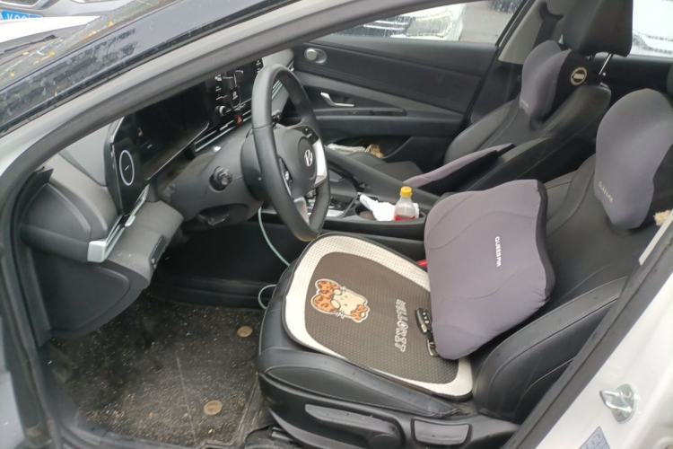 Used Hyundai Elantra 2023 1.5L CVT GLX Elite Edition Left Front Seat