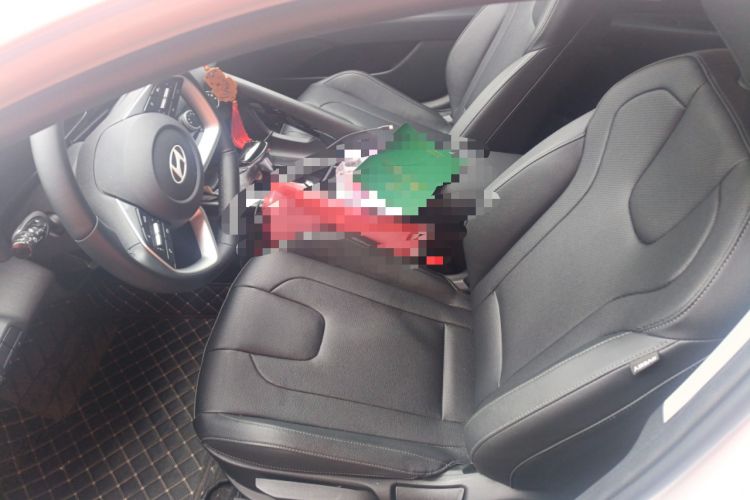 Used Hyundai Elantra 2023 1.5L CVT GLX Elite Edition Left Front Seat