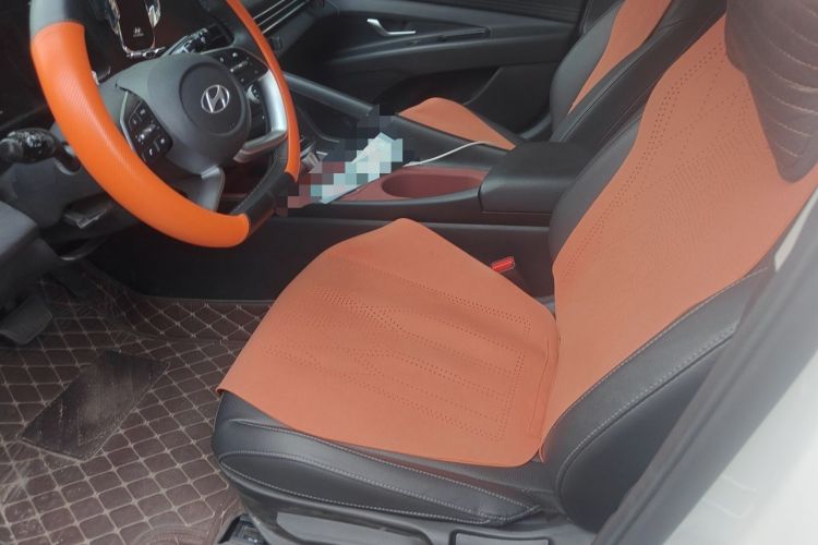 Used Hyundai Elantra 2023 1.5L CVT GLX Elite Edition Left Front Seat