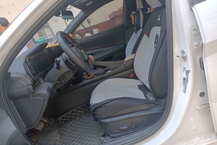 Used Hyundai Elantra 2023 240TGDi DCT N Line LUX Prestige Edition Left Front Seat