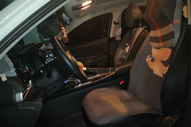 Used Hyundai Elantra 2023 1.5L CVT GLX Elite Edition Left Front Seat