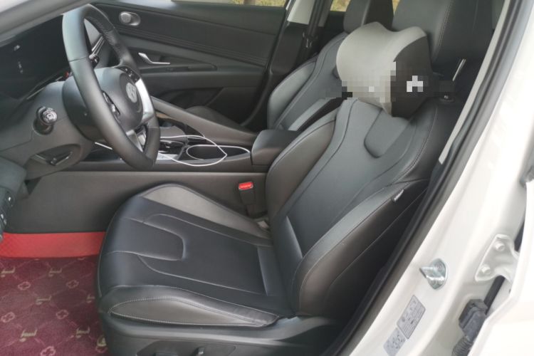 Used Hyundai Elantra 2023 1.5L CVT GLX Elite Edition Left Front Seat