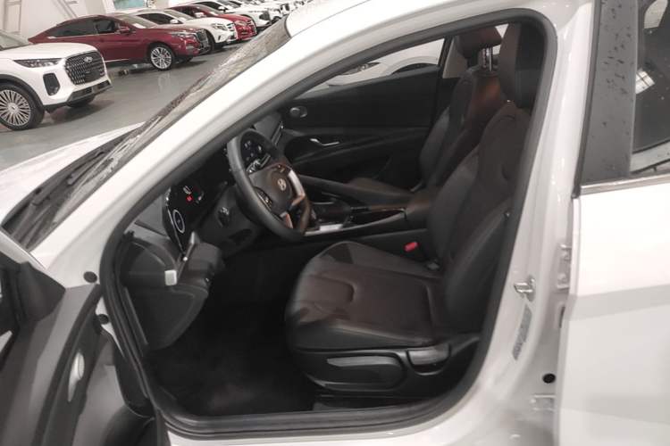 Used Hyundai Elantra 2023 1.5L CVT GLX Elite Edition Left Front Seat