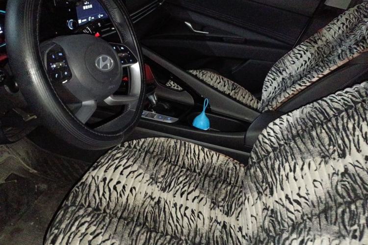 Used Hyundai Elantra 2023 1.5L CVT GLX Elite Edition Left Front Seat