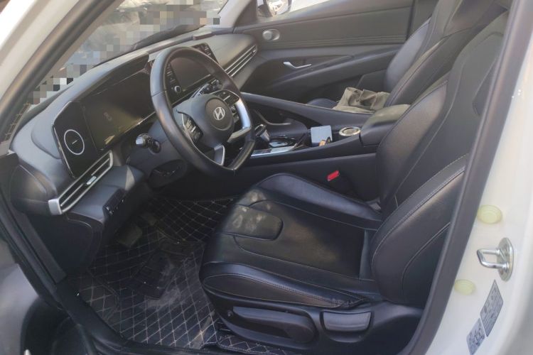 Used Hyundai Elantra 2023 1.5L CVT GLX Elite Edition Left Front Seat