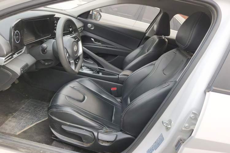 Used Hyundai Elantra 2023 1.5L CVT GLS Leading Edition Left Front Seat