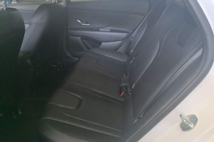 Used Hyundai Elantra 2023 1.5L CVT GLX Elite Edition Left Rear Seat