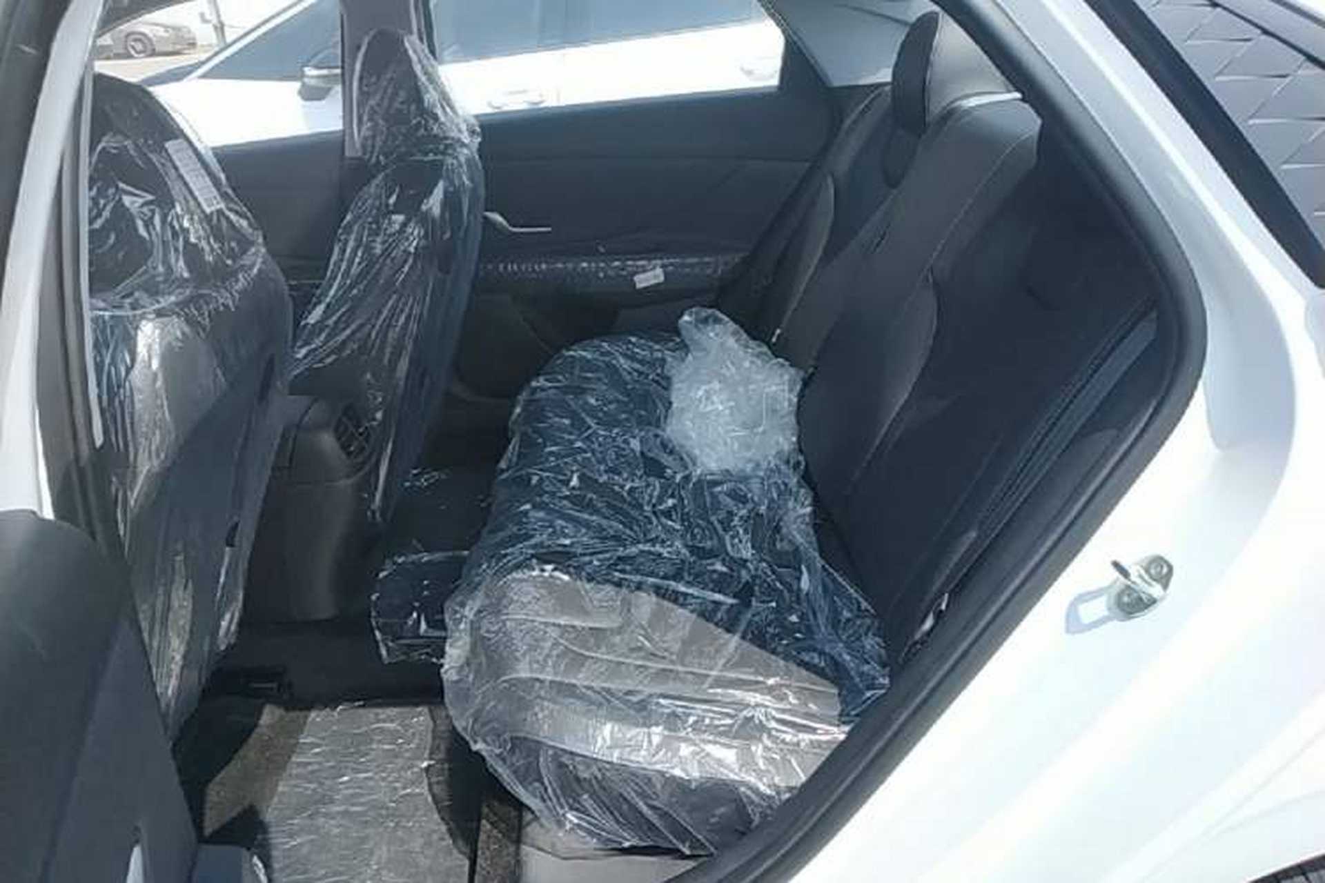 Used Hyundai Elantra 2023 1.5L CVT GLX Elite Edition Left Rear Seat