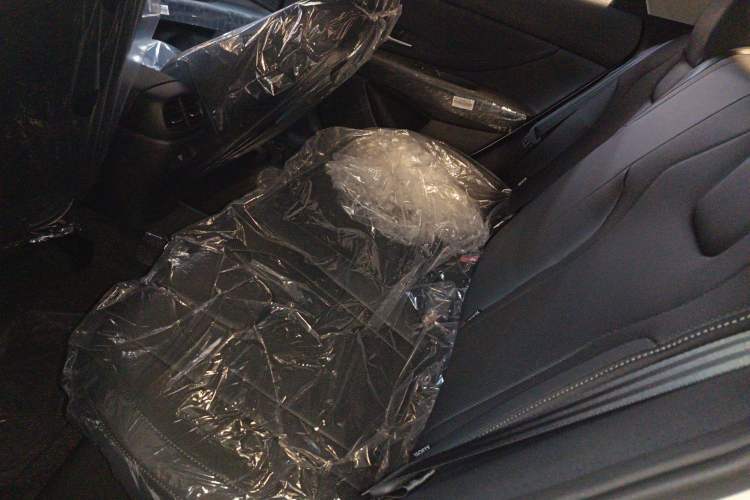 Used Hyundai Elantra 2023 1.5L CVT GLX Elite Edition Left Rear Seat