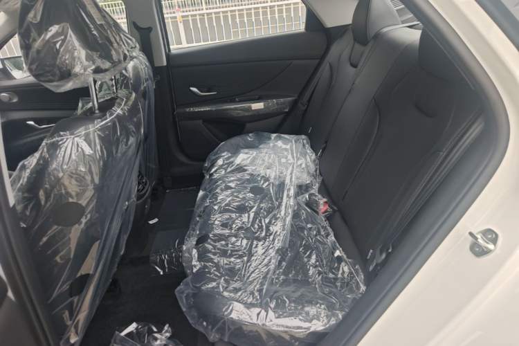 Used Hyundai Elantra 2023 1.5L CVT GLX Elite Edition Left Rear Seat