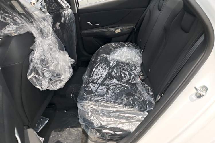 Used Hyundai Elantra 2023 1.5L CVT GLX Elite Edition Left Rear Seat