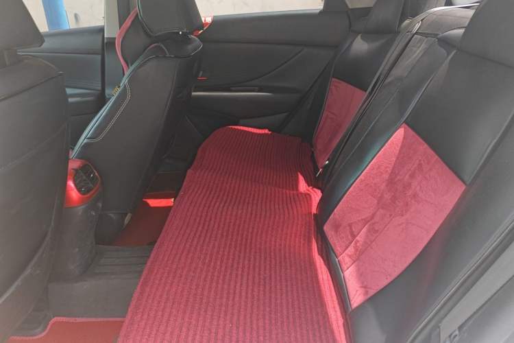 Used Hyundai Elantra 2023 1.5L CVT GLS Leading Edition Left Rear Seat