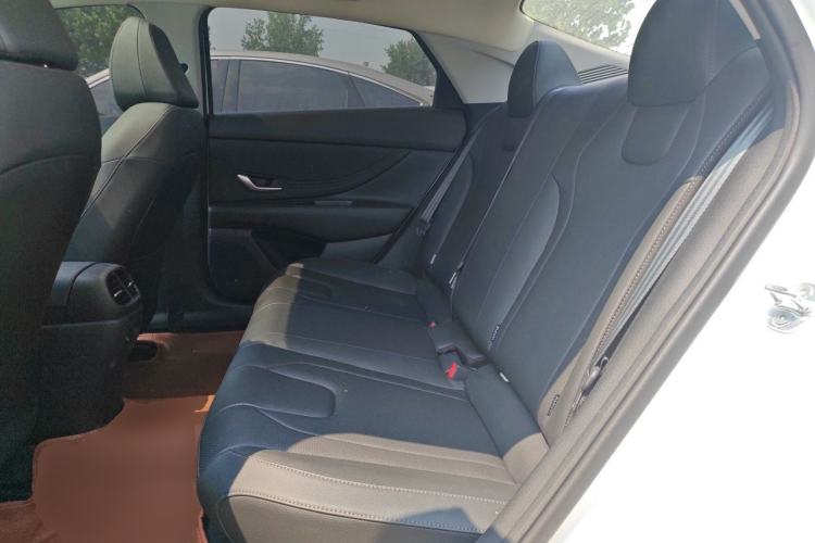 Used Hyundai Elantra 2023 1.5L CVT LUX Prestige Edition Left Rear Seat