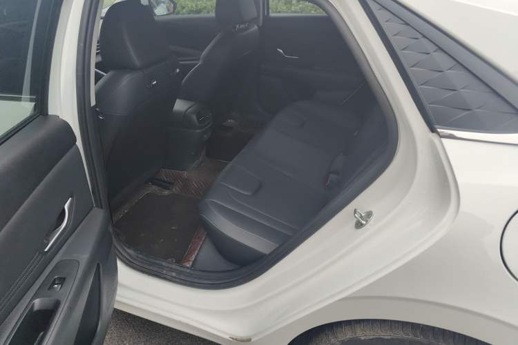 Used Hyundai Elantra 2023 1.5L CVT GLX Elite Edition Left Rear Seat