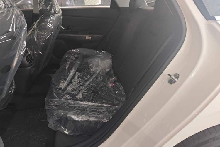 Used Hyundai Elantra 2023 1.5L CVT GLX Elite Edition Left Rear Seat