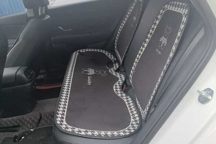 Used Hyundai Elantra 2023 1.5L CVT GLX Elite Edition Left Rear Seat