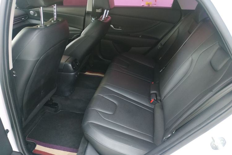 Used Hyundai Elantra 2023 1.5L CVT GLX Elite Edition Left Rear Seat