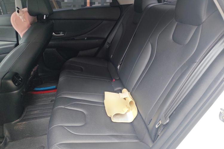 Used Hyundai Elantra 2023 1.5L CVT LUX Prestige Edition Left Rear Seat
