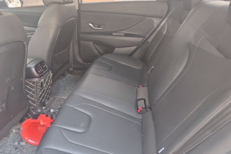 Used Hyundai Elantra 2023 1.5L CVT GLX Elite Edition Left Rear Seat