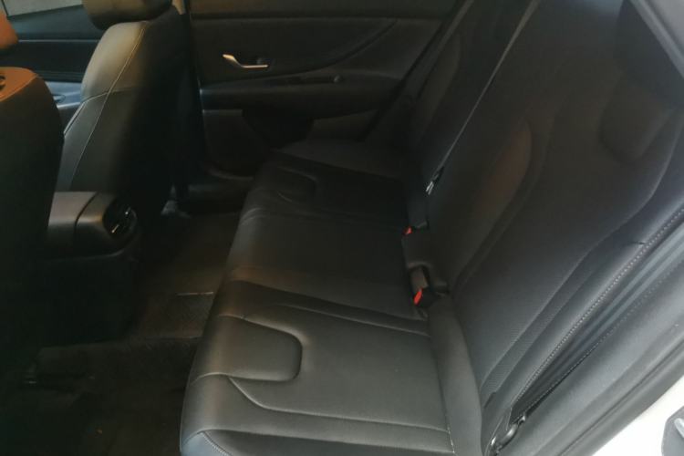 Used Hyundai Elantra 2023 1.5L CVT GLX Elite Edition Left Rear Seat