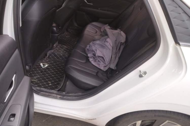 Used Hyundai Elantra 2023 1.5L CVT GLX Elite Edition Left Rear Seat