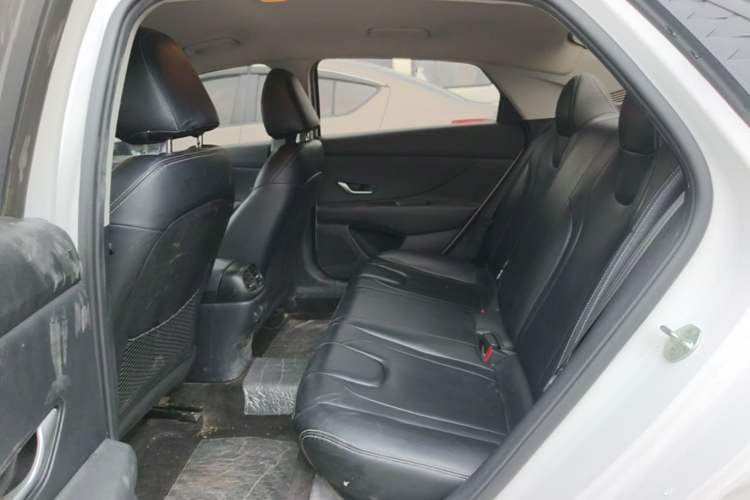 Used Hyundai Elantra 2023 1.5L CVT GLS Leading Edition Left Rear Seat