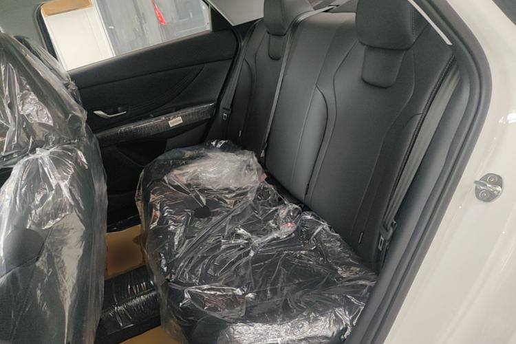 Used Hyundai Elantra 2023 1.5L CVT GLX Elite Edition Left Rear Seat