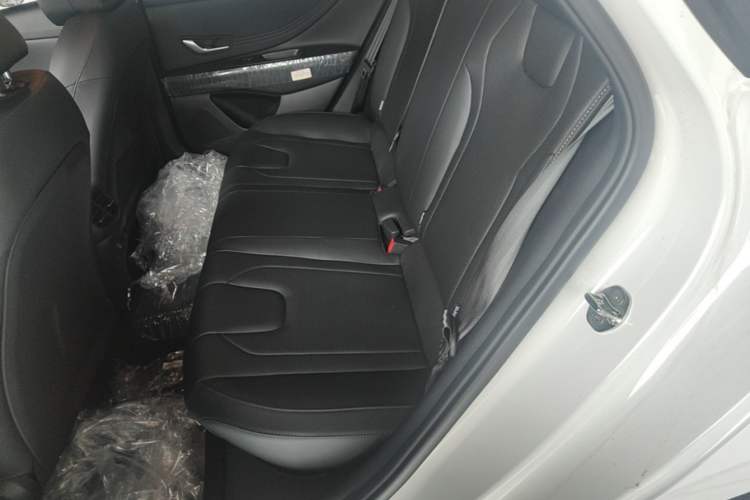 Used Hyundai Elantra 2023 1.5L CVT GLX Elite Edition Left Rear Seat
