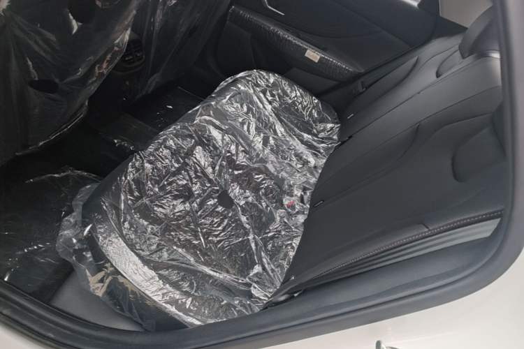 Used Hyundai Elantra 2023 1.5L CVT GLX Elite Edition Left Rear Seat