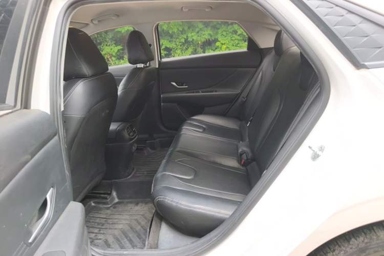 Used Hyundai Elantra 2023 1.5L CVT GLS Leading Edition Left Rear Seat