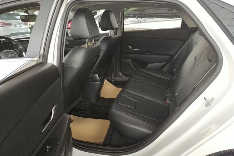Used Hyundai Elantra 2023 1.5L CVT GLX Elite Edition Left Rear Seat