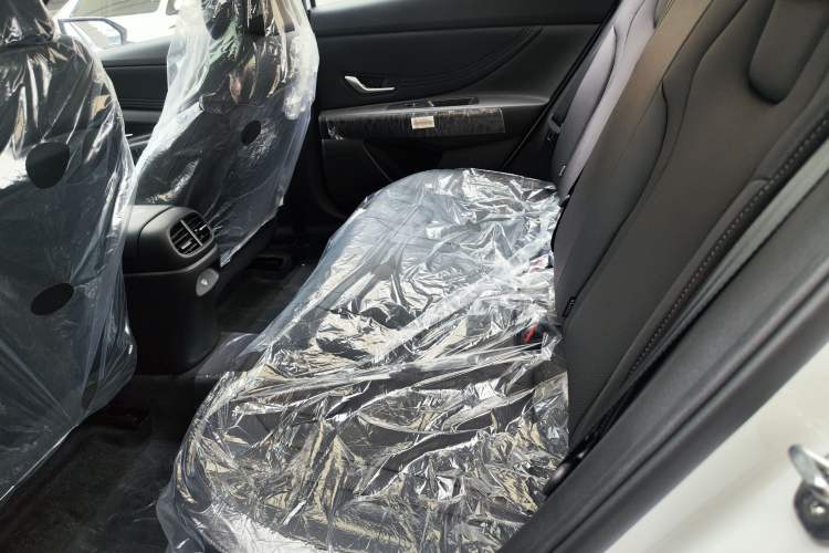 Used Hyundai Elantra 2023 1.5L CVT GLX Elite Edition Left Rear Seat