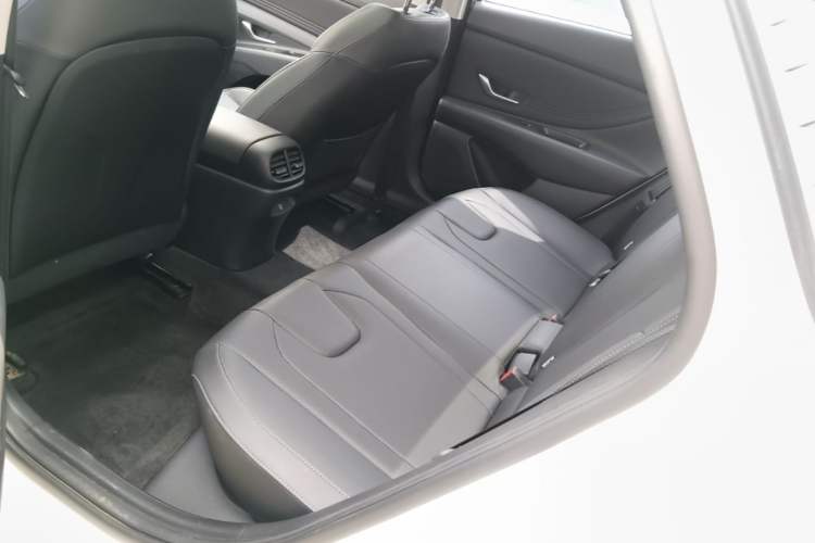 Used Hyundai Elantra 2023 1.5L CVT GLX Elite Edition Left Rear Seat