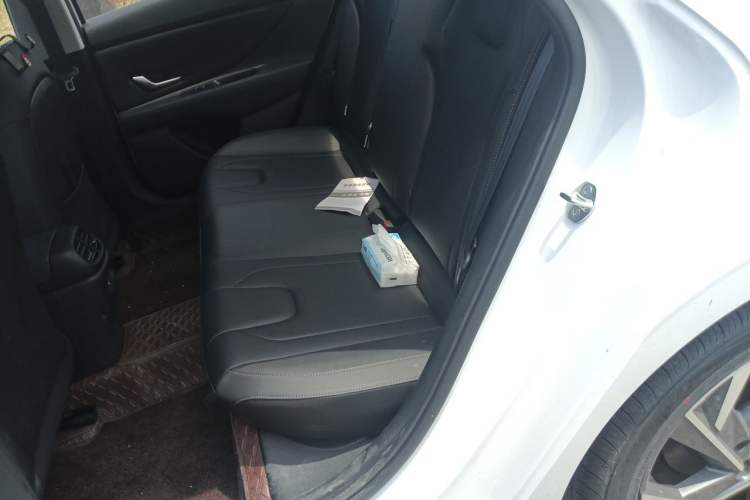 Used Hyundai Elantra 2023 1.5L CVT GLX Elite Edition Left Rear Seat