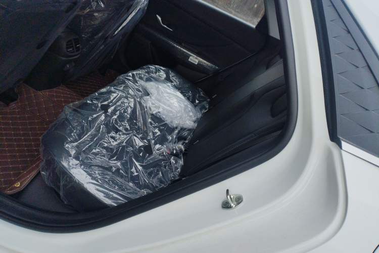 Used Hyundai Elantra 2023 1.5L CVT GLX Elite Edition Left Rear Seat