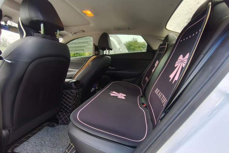 Used Hyundai Elantra 2023 1.5L CVT GLX Elite Edition Left Rear Seat