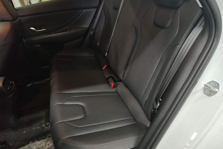 Used Hyundai Elantra 2023 1.5L CVT GLX Elite Edition Left Rear Seat
