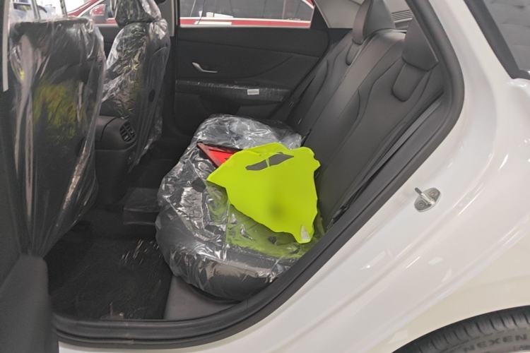 Used Hyundai Elantra 2023 1.5L CVT GLX Elite Edition Left Rear Seat