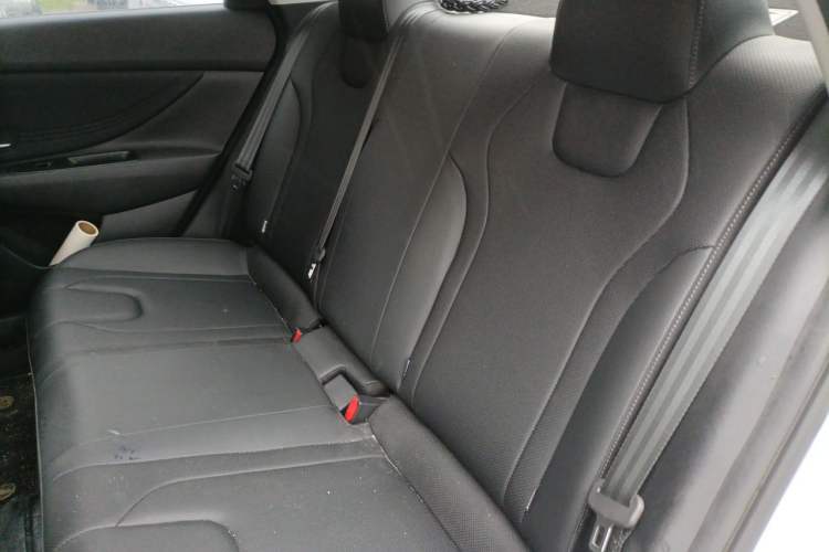 Used Hyundai Elantra 2023 1.5L CVT GLX Elite Edition Left Rear Seat