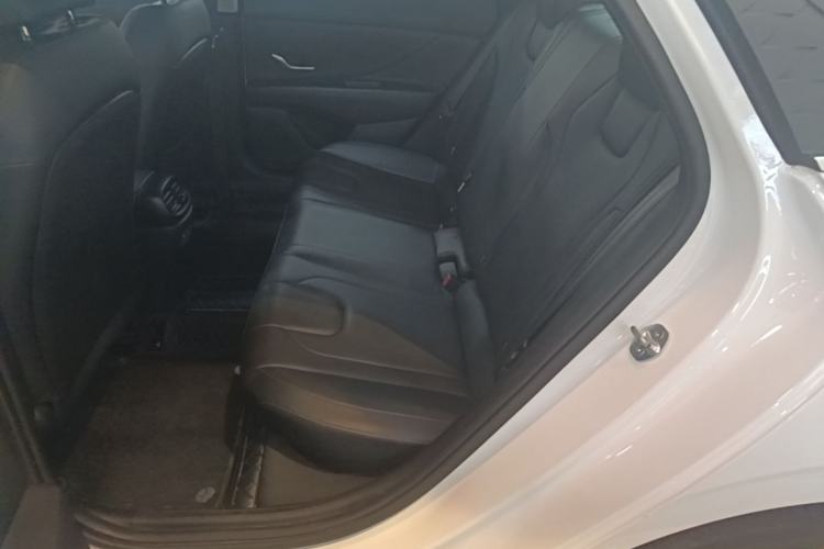Used Hyundai Elantra 2023 1.5L CVT GLX Elite Edition Left Rear Seat