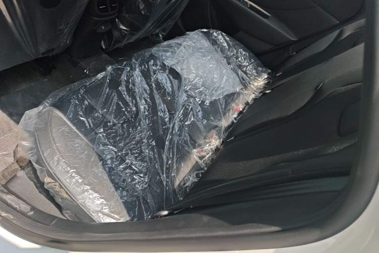 Used Hyundai Elantra 2023 1.5L CVT GLX Elite Edition Left Rear Seat