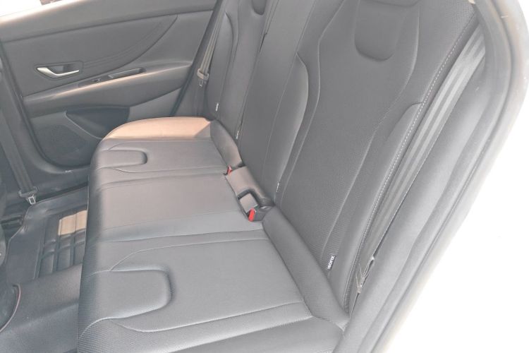 Used Hyundai Elantra 2023 1.5L CVT LUX Prestige Edition Left Rear Seat