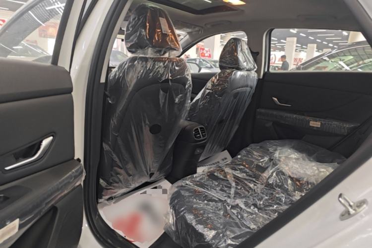Used Hyundai Elantra 2023 1.5L CVT GLX Elite Edition Left Rear Seat